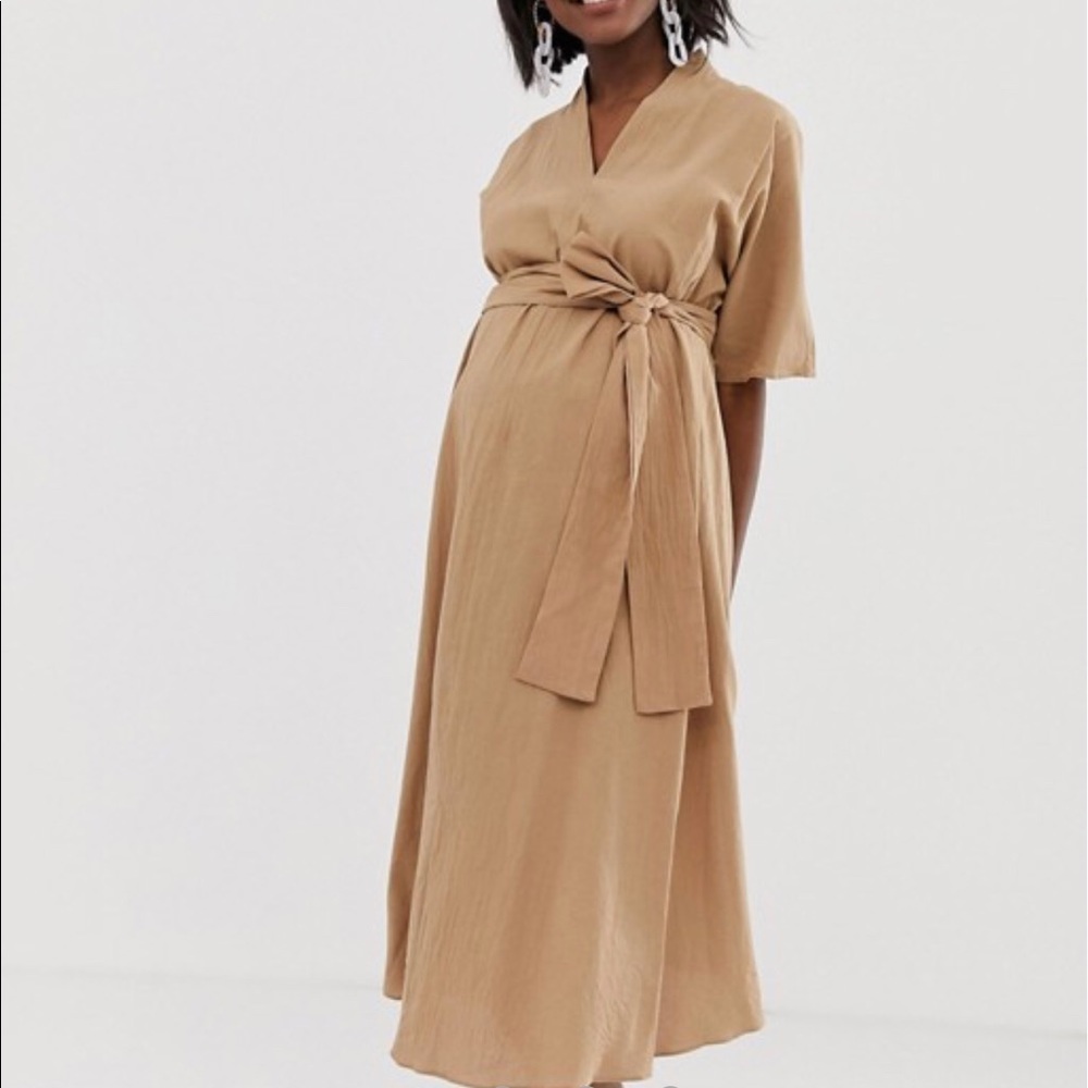 ASOS Glamorous Bloom Midi Dress